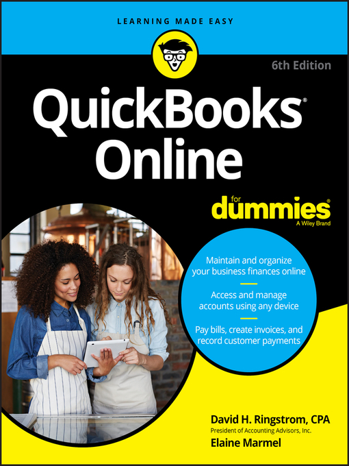 Title details for QuickBooks Online For Dummies by David H. Ringstrom - Available